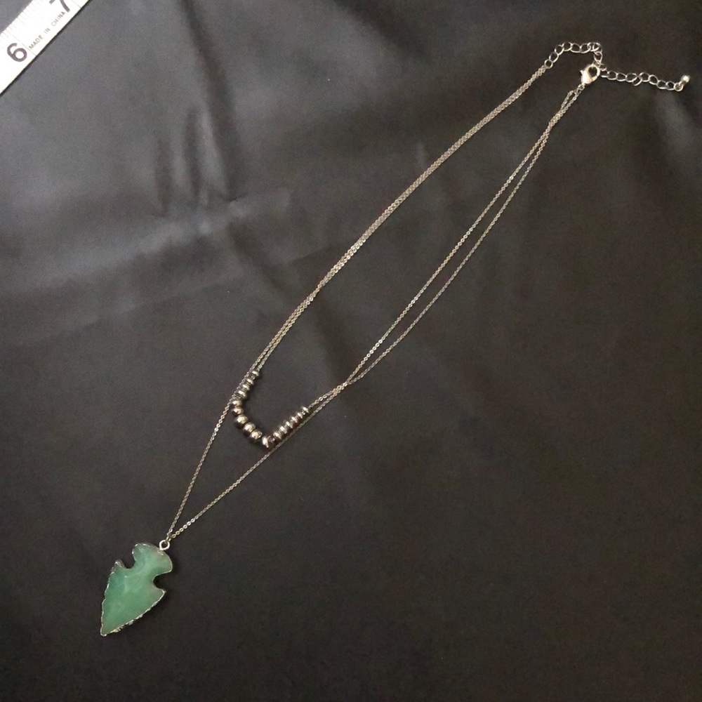 Southwestern Spearhead Necklace